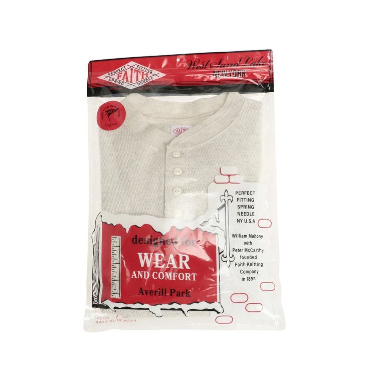 FAITH MILLS別注ヘンリーネックショートロングスリーブTee | Ungrid | 詳細画像46 