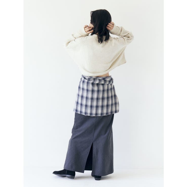 FAITH MILLS別注ヘンリーネックショートロングスリーブTee | Ungrid | 詳細画像7 