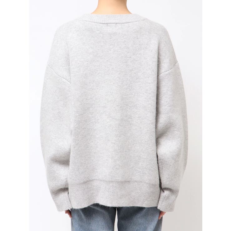 アンゴラ混ジップニットカーデ | Ungrid | 詳細画像22 