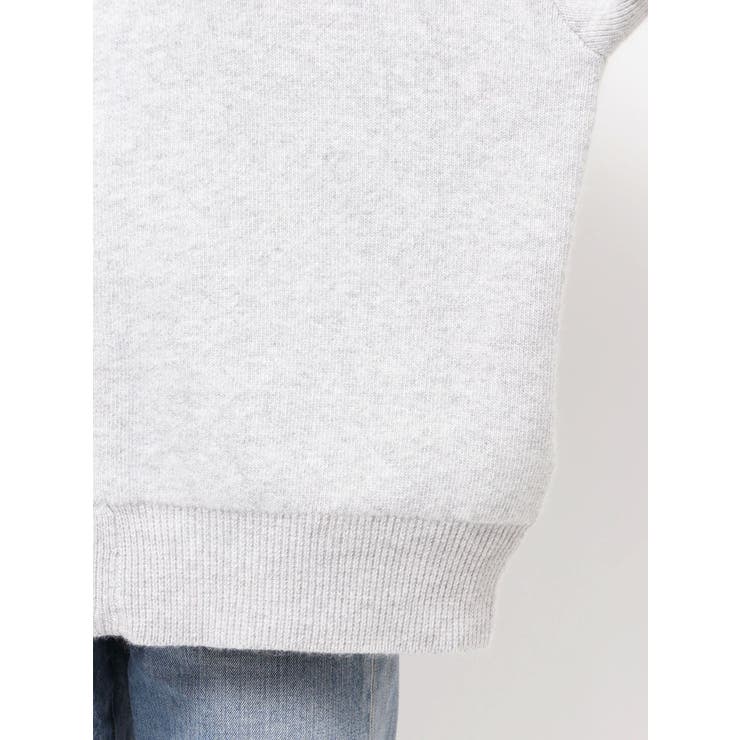 アンゴラ混ジップニットカーデ | Ungrid | 詳細画像25 