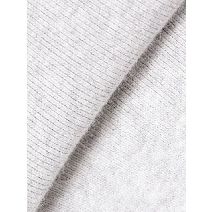 アンゴラ混ジップニットカーデ | Ungrid | 詳細画像26 