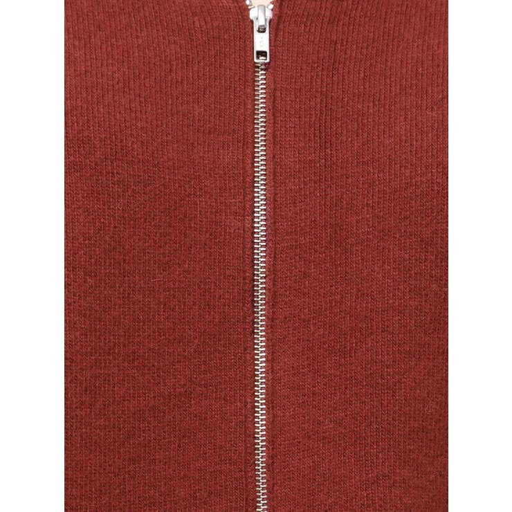 アンゴラ混ジップニットカーデ | Ungrid | 詳細画像28 