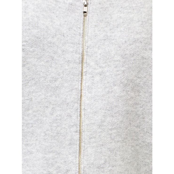 アンゴラ混ジップニットカーデ | Ungrid | 詳細画像29 