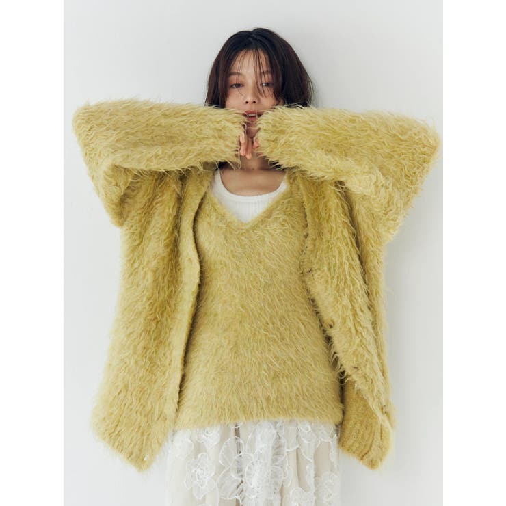 起毛ニットアンサンブル | Ungrid | 詳細画像11 