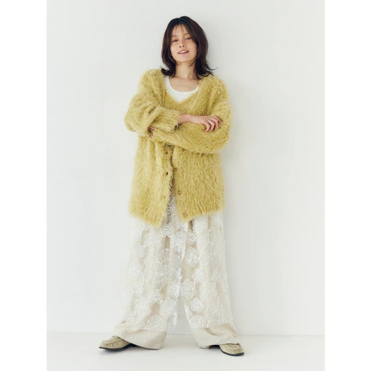 起毛ニットアンサンブル | Ungrid | 詳細画像12 