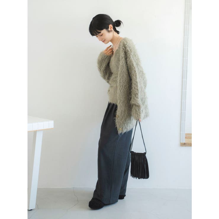 起毛ニットアンサンブル | Ungrid | 詳細画像20 