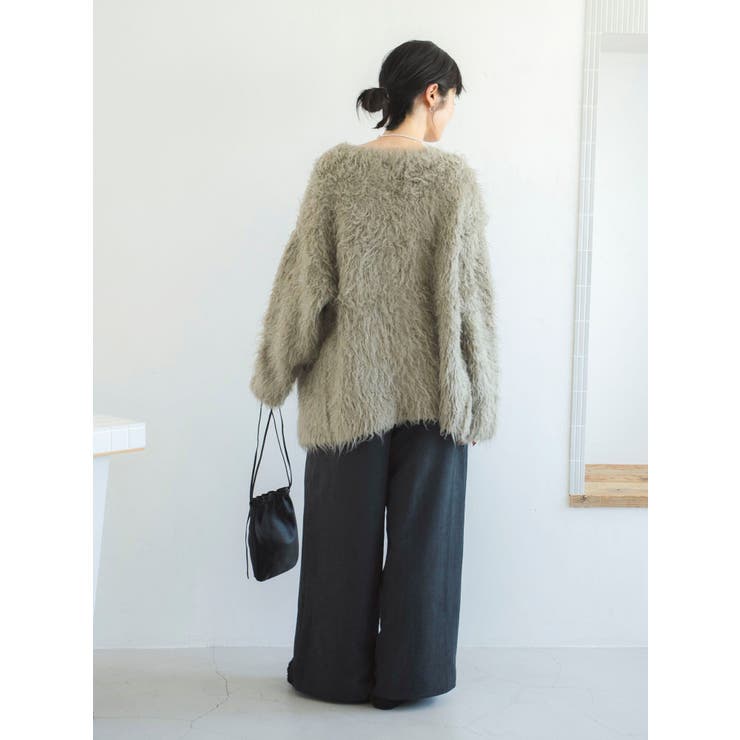 起毛ニットアンサンブル[品番：MKSW0066339]｜Ungrid（アングリット