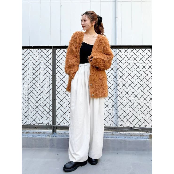 I*E様 Ungrid 起毛ニットアンサンブル 起毛ニットアンサンブル[品番：MKSW0066339]｜Ungrid（アングリット