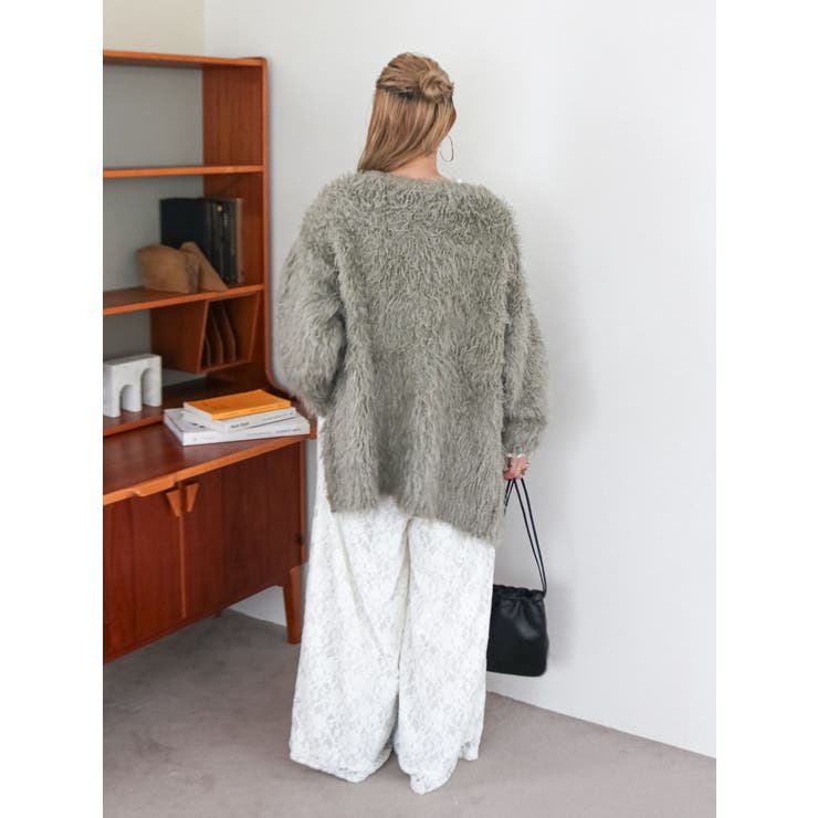 起毛ニットアンサンブル | Ungrid | 詳細画像37 