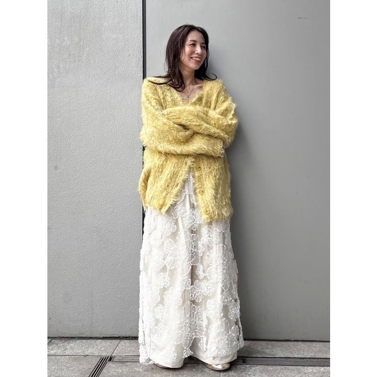 起毛ニットアンサンブル[品番：MKSW0066339]｜Ungrid（アングリット