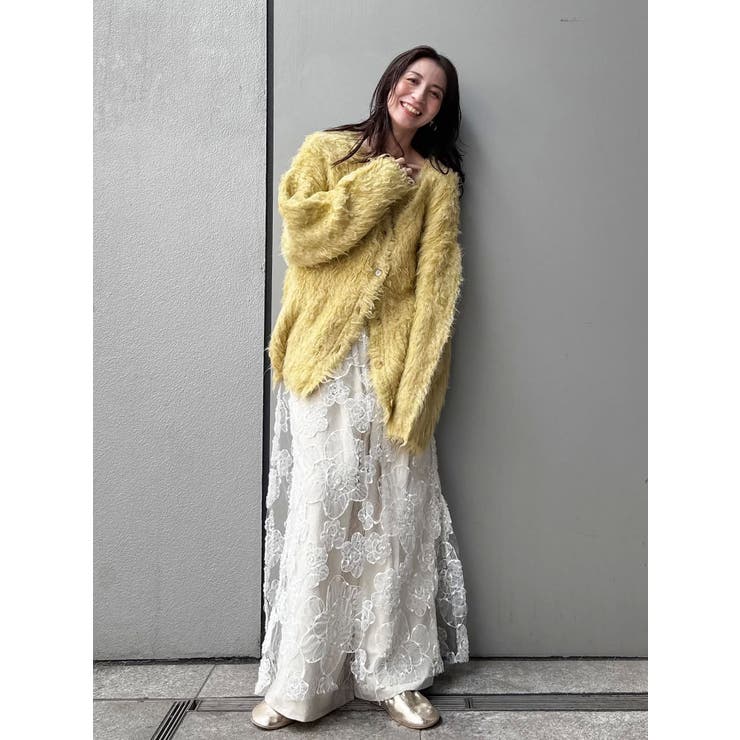 起毛ニットアンサンブル | Ungrid | 詳細画像39 