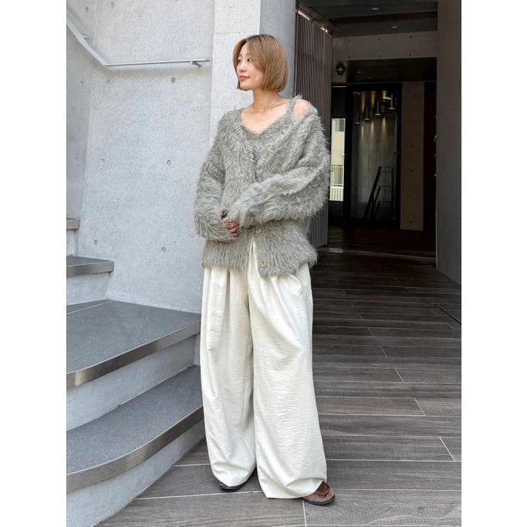 起毛ニットアンサンブル | Ungrid | 詳細画像40 