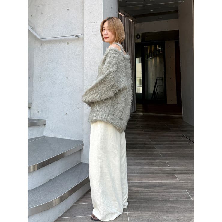 起毛ニットアンサンブル | Ungrid | 詳細画像41 