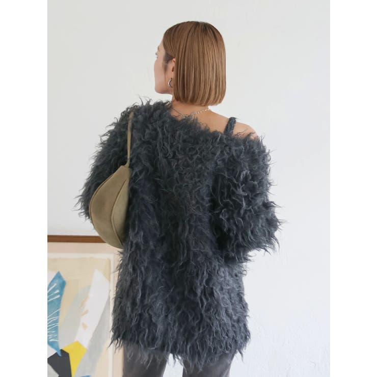 起毛ニットアンサンブル | Ungrid | 詳細画像43 