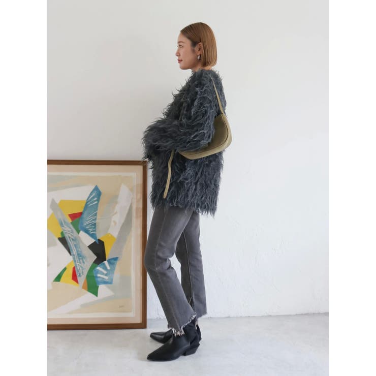 起毛ニットアンサンブル | Ungrid | 詳細画像45 