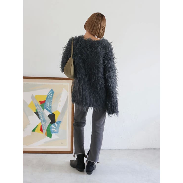 起毛ニットアンサンブル | Ungrid | 詳細画像46 