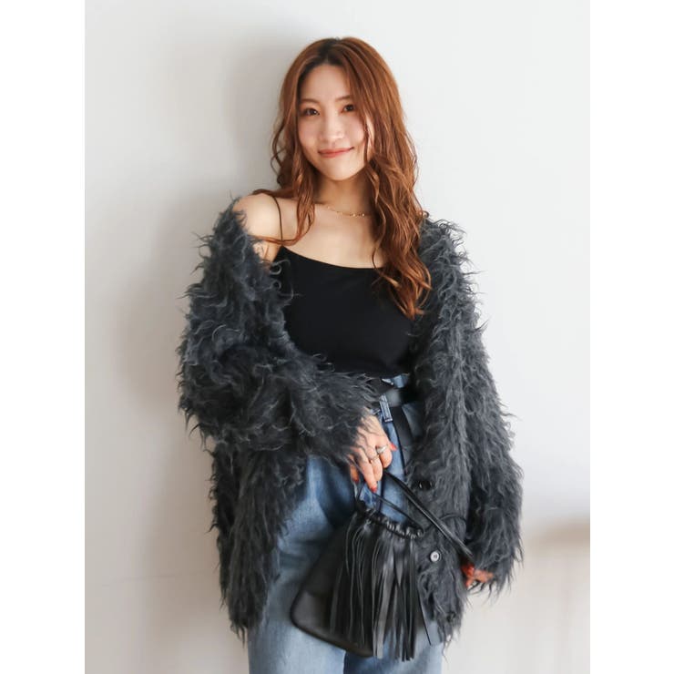 起毛ニットアンサンブル | Ungrid | 詳細画像48 