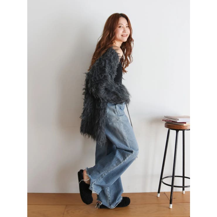 起毛ニットアンサンブル | Ungrid | 詳細画像50 