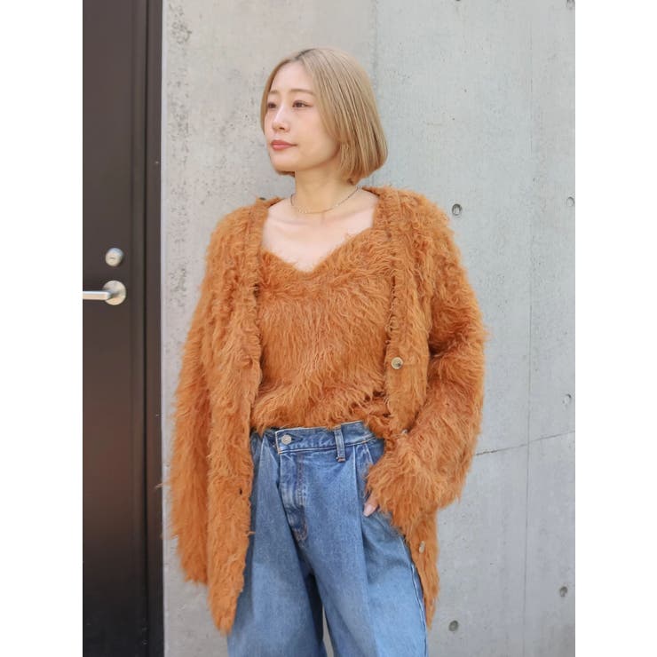 起毛ニットアンサンブル[品番：MKSW0066339]｜Ungrid（アングリット