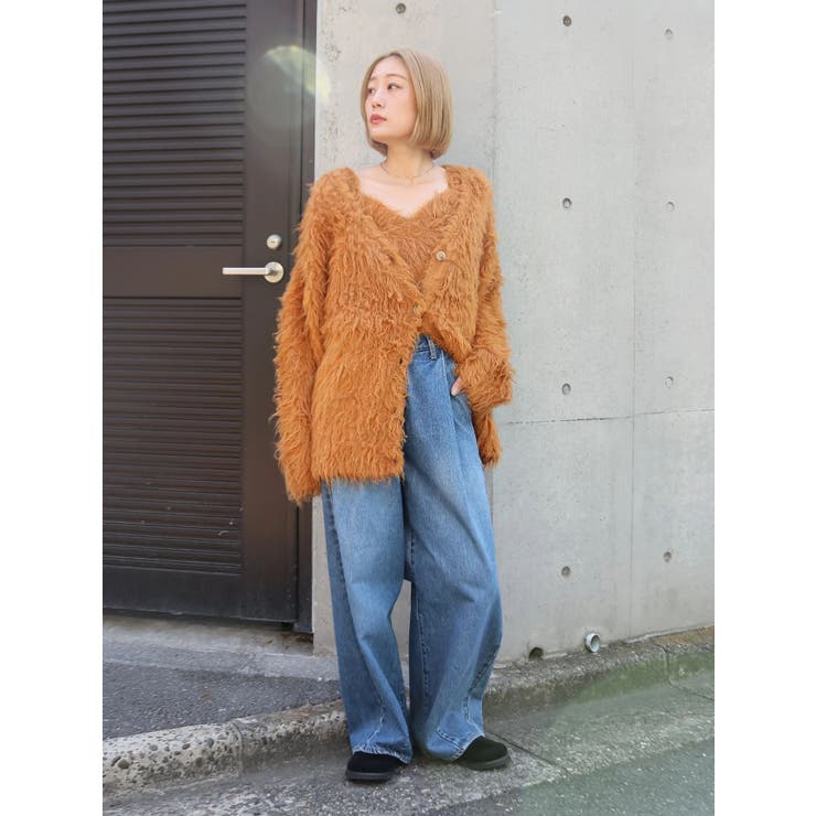 起毛ニットアンサンブル | Ungrid | 詳細画像7 