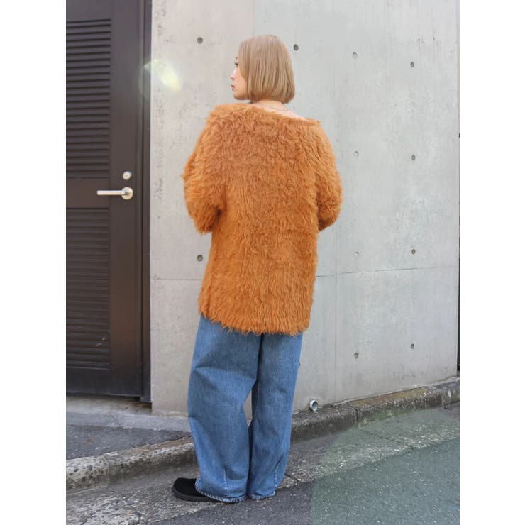 起毛ニットアンサンブル | Ungrid | 詳細画像9 