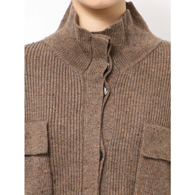 カラーネップニットカーディガン | Ungrid | 詳細画像16 