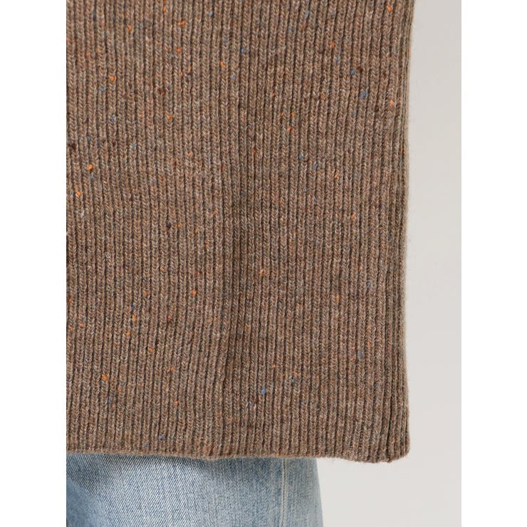 カラーネップニットカーディガン | Ungrid | 詳細画像19 