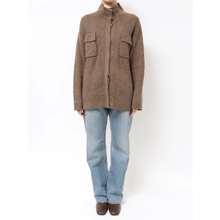 カラーネップニットカーディガン | Ungrid | 詳細画像22 