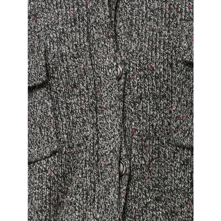 カラーネップニットカーディガン | Ungrid | 詳細画像23 