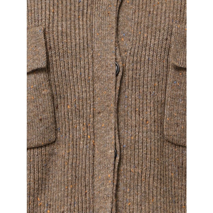 カラーネップニットカーディガン | Ungrid | 詳細画像24 