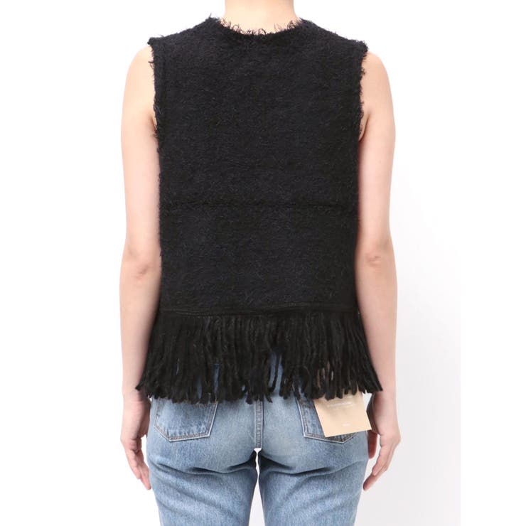 フリンジニットベスト | Ungrid | 詳細画像20 