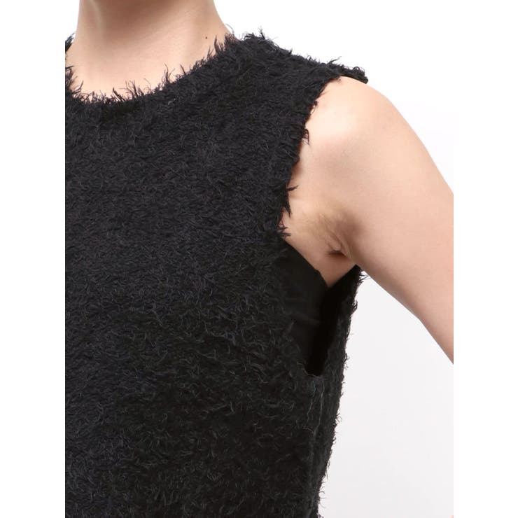 フリンジニットベスト | Ungrid | 詳細画像22 