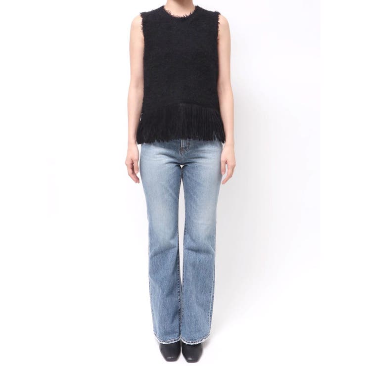フリンジニットベスト | Ungrid | 詳細画像25 