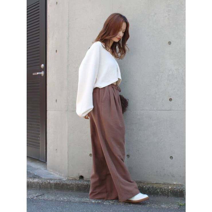 ハニカムショートカーディガン | Ungrid | 詳細画像14 