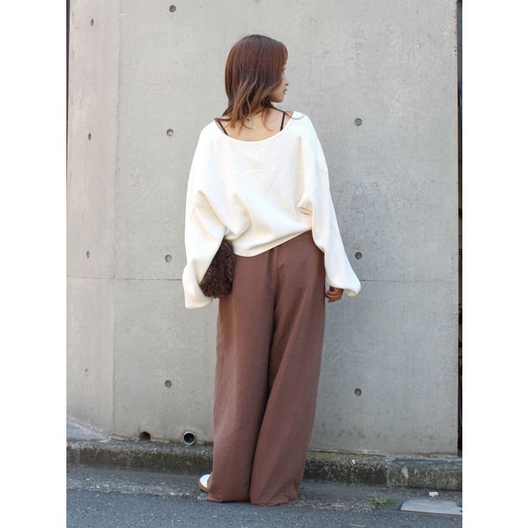 ハニカムショートカーディガン | Ungrid | 詳細画像15 