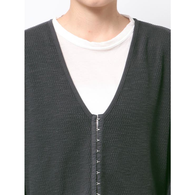 ハニカムショートカーディガン | Ungrid | 詳細画像19 