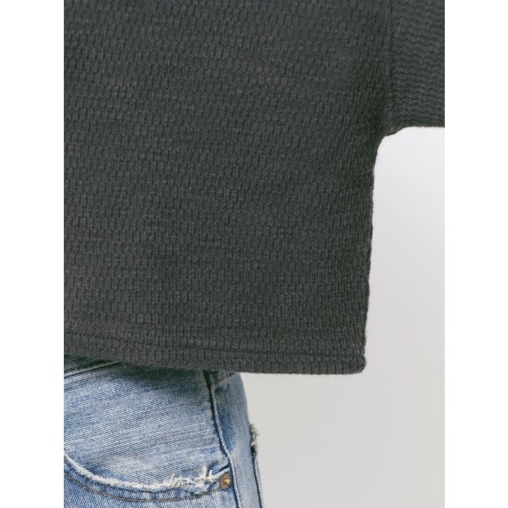 ハニカムショートカーディガン | Ungrid | 詳細画像21 