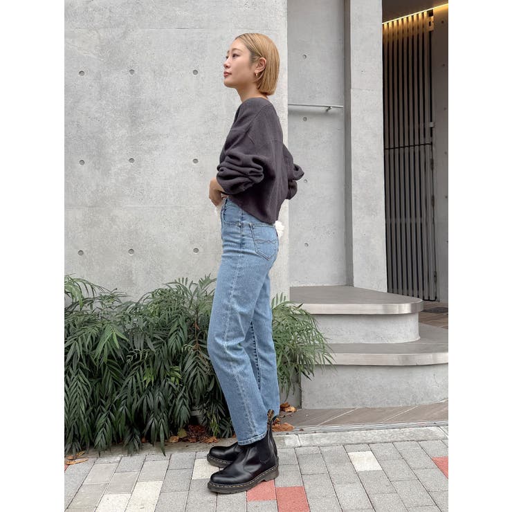 ハニカムショートカーディガン | Ungrid | 詳細画像8 