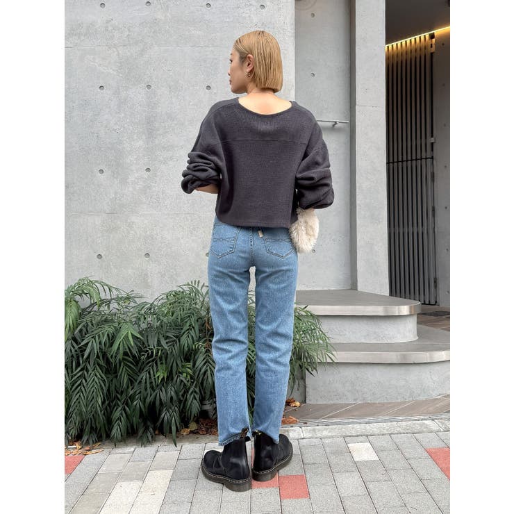 ハニカムショートカーディガン | Ungrid | 詳細画像9 