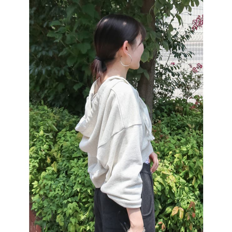 ダブルジップヴィンテージショートパーカー | Ungrid | 詳細画像27 