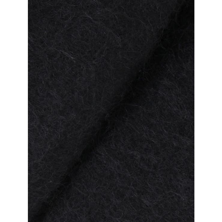 【Htage】モヘア混ロングシャギービッグジャケットコート | Ungrid | 詳細画像28 