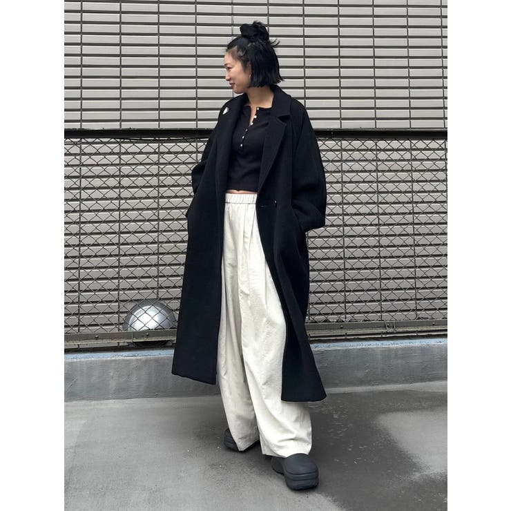 ルーズシルエットチェスターコート | Ungrid | 詳細画像12 