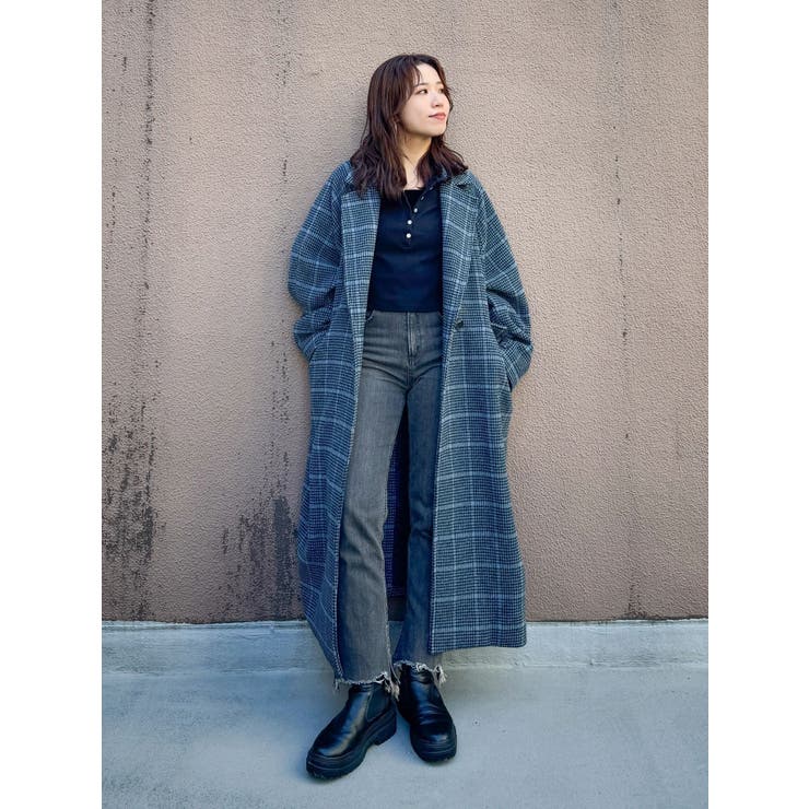 ルーズシルエットチェスターコート | Ungrid | 詳細画像13 