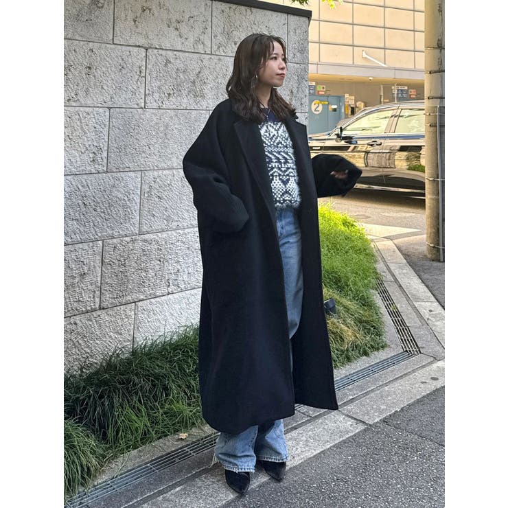 ルーズシルエットチェスターコート | Ungrid | 詳細画像14 