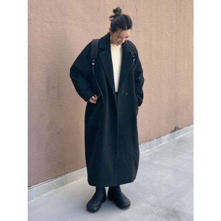 ルーズシルエットチェスターコート | Ungrid | 詳細画像15 
