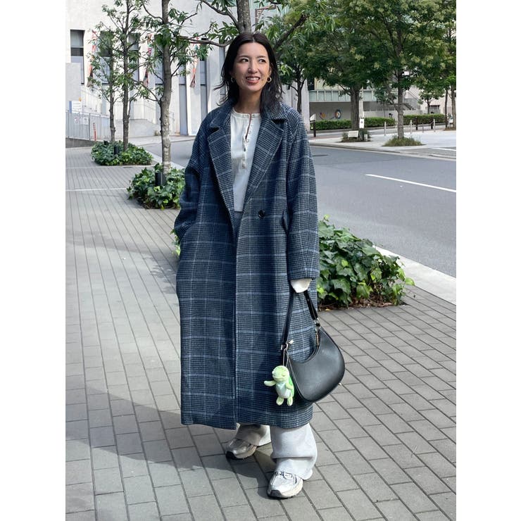 ルーズシルエットチェスターコート | Ungrid | 詳細画像16 