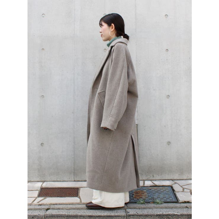 ルーズシルエットチェスターコート | Ungrid | 詳細画像18 