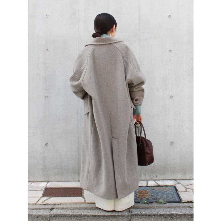 ルーズシルエットチェスターコート | Ungrid | 詳細画像19 