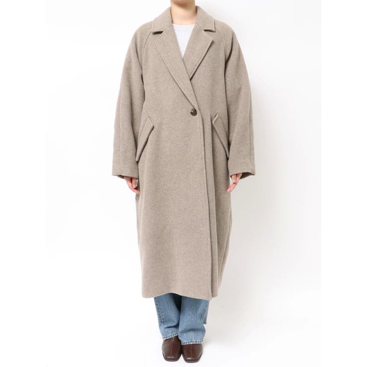 ルーズシルエットチェスターコート | Ungrid | 詳細画像20 