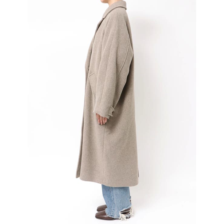 ルーズシルエットチェスターコート | Ungrid | 詳細画像21 